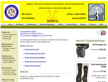 Tablet Screenshot of hipica.nl